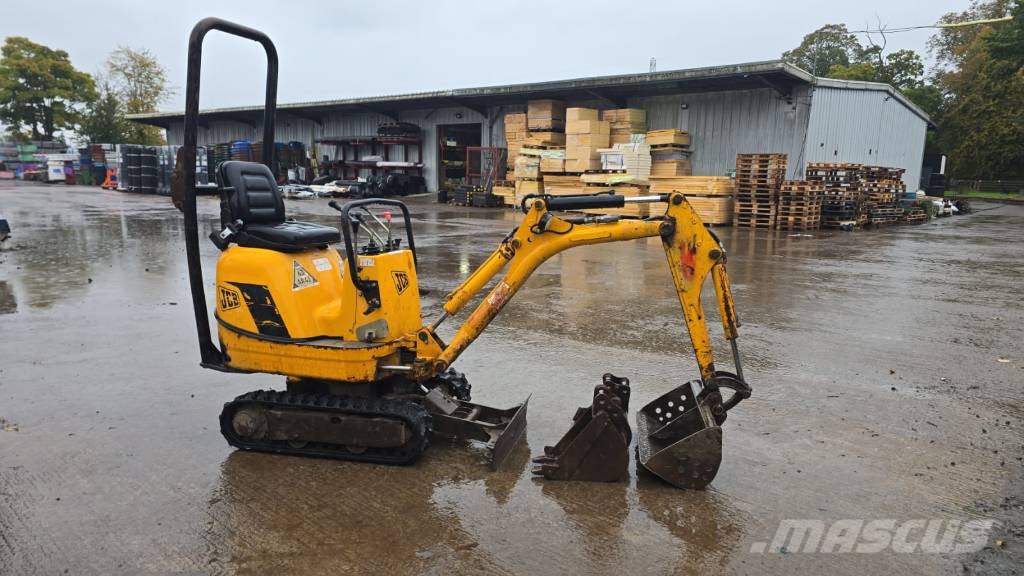 JCB 8008 Mini ekskavatori < 7 t