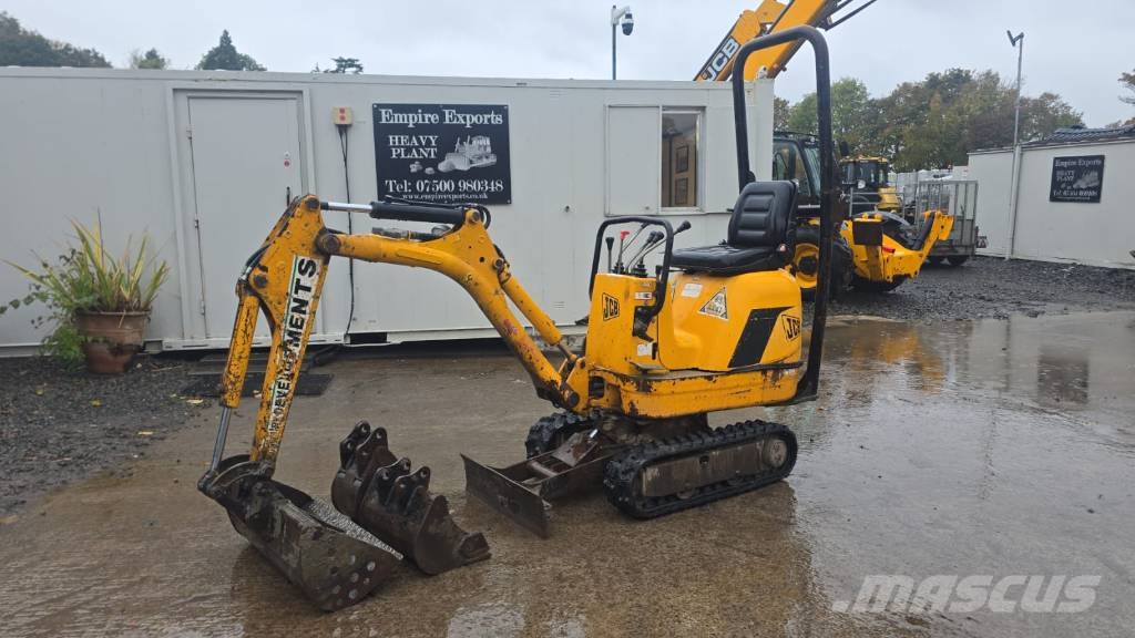 JCB 8008 Mini ekskavatori < 7 t
