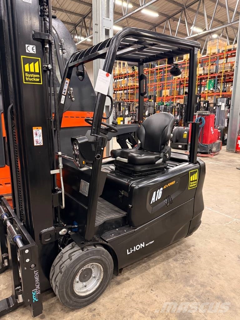 Hangcha CPDS16-AD6i Electric forklifts