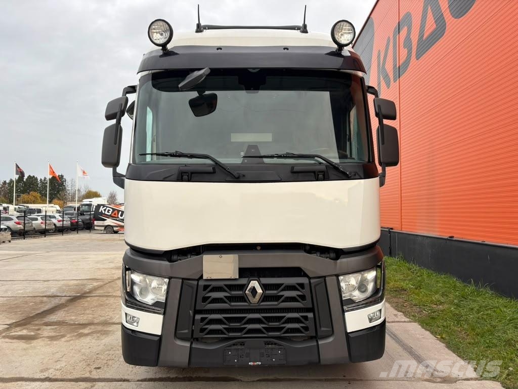 Renault T 520 6x2 CHASSIS L=7421 mm Smagās mašīnas ar konteineriem