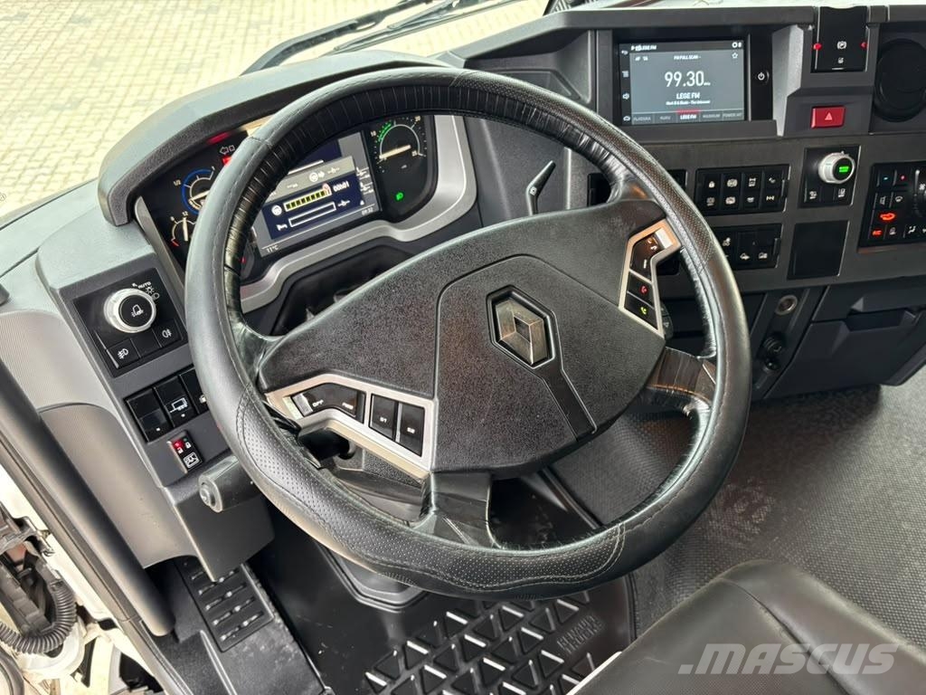 Renault T 520 6x2 CHASSIS L=7421 mm Smagās mašīnas ar konteineriem