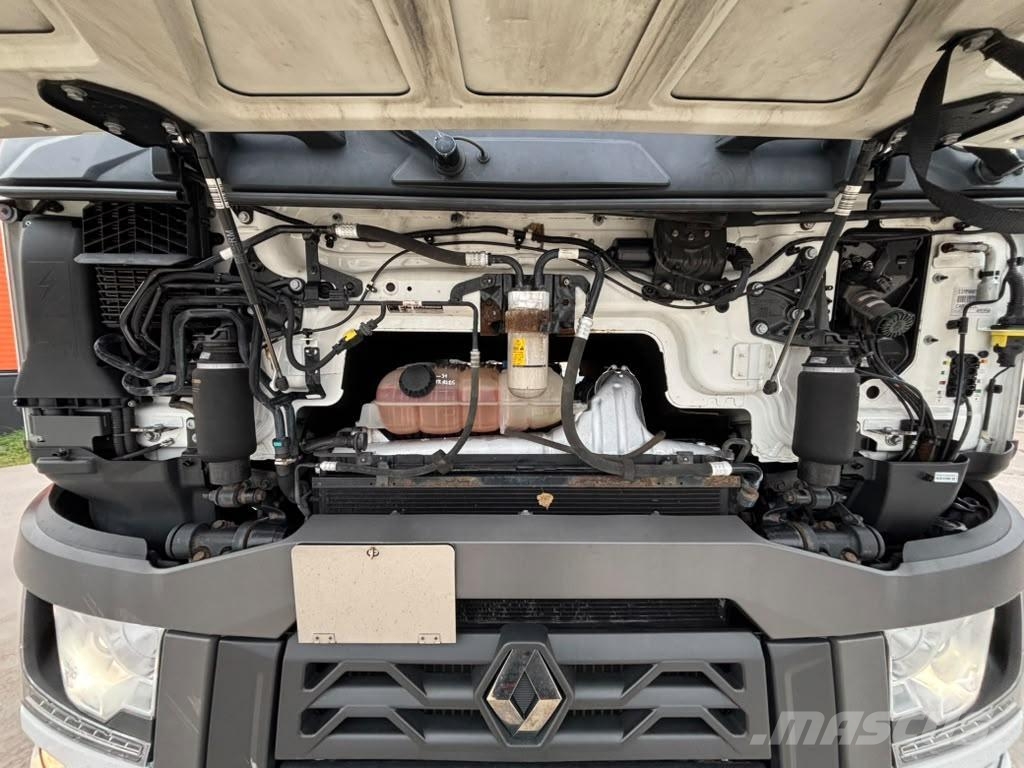 Renault T 520 6x2 CHASSIS L=7421 mm Smagās mašīnas ar konteineriem