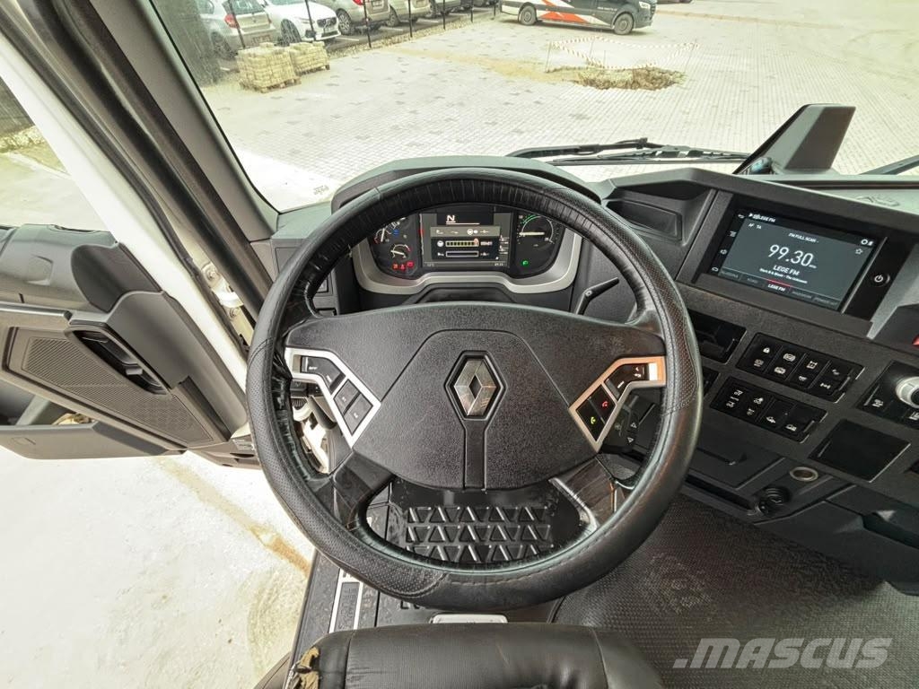 Renault T 520 6x2 CHASSIS L=7421 mm Smagās mašīnas ar konteineriem