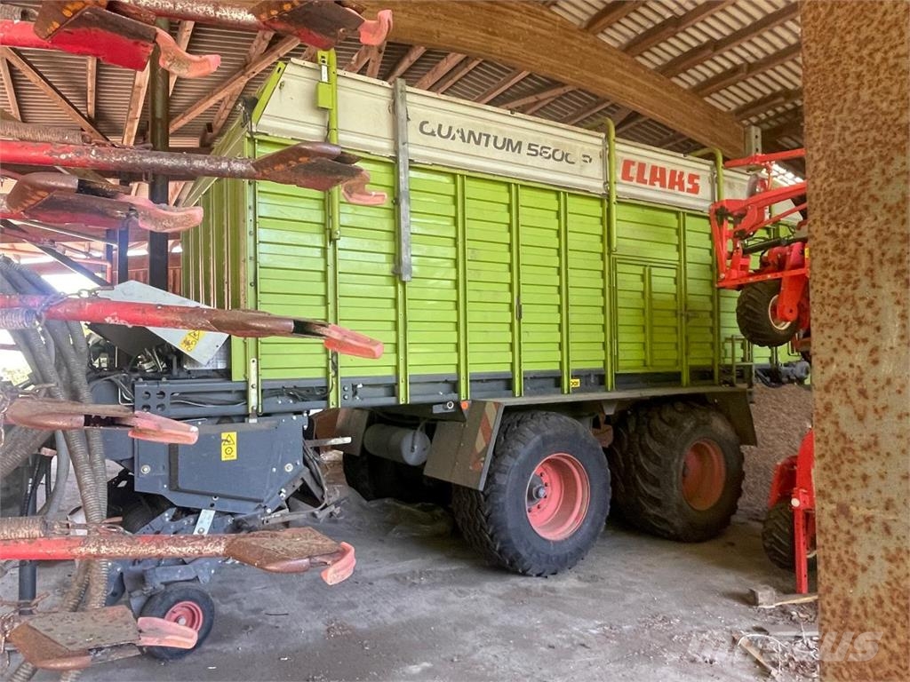 CLAAS Quantum 5800 P Samozberacie vozy