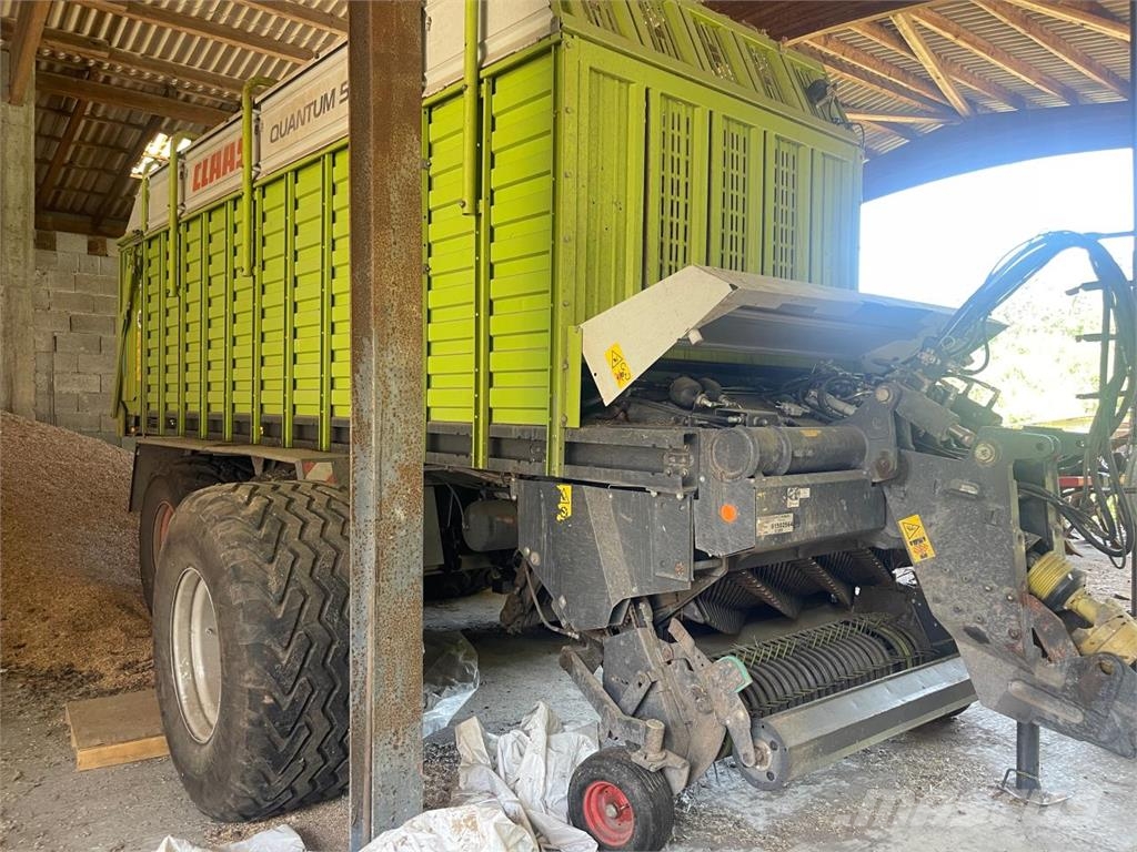 CLAAS Quantum 5800 P Samozberacie vozy