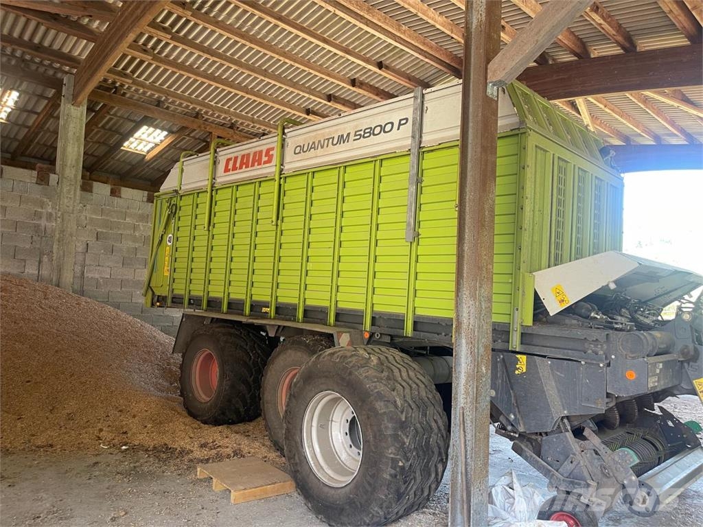 CLAAS Quantum 5800 P Samozberacie vozy