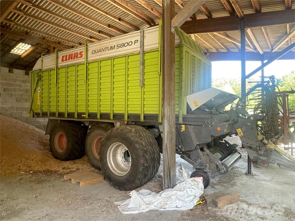 CLAAS Quantum 5800 P Samozberacie vozy