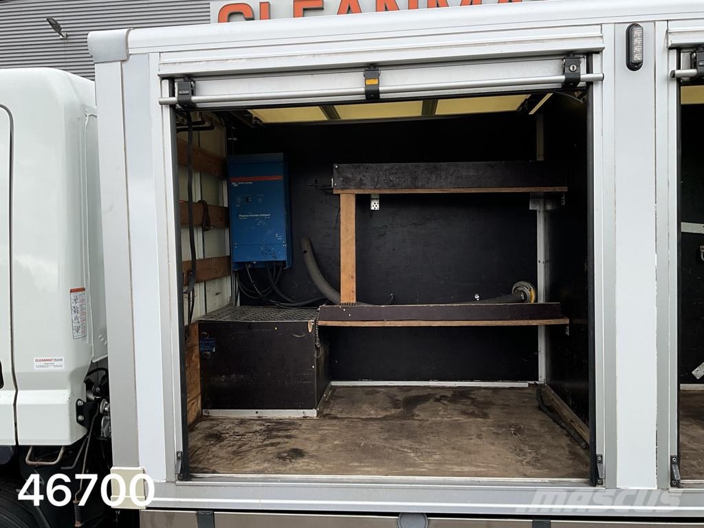 Fuso Canter 7C15 Euro 6 ROM hogedruk + Hiab 1,8 Tonmete Rabljeni žerjavi za vsak teren
