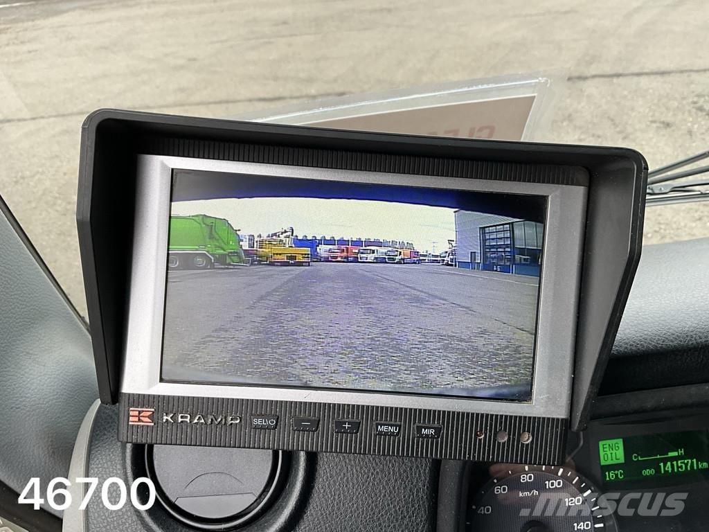 Fuso Canter 7C15 Euro 6 ROM hogedruk + Hiab 1,8 Tonmete Rabljeni žerjavi za vsak teren