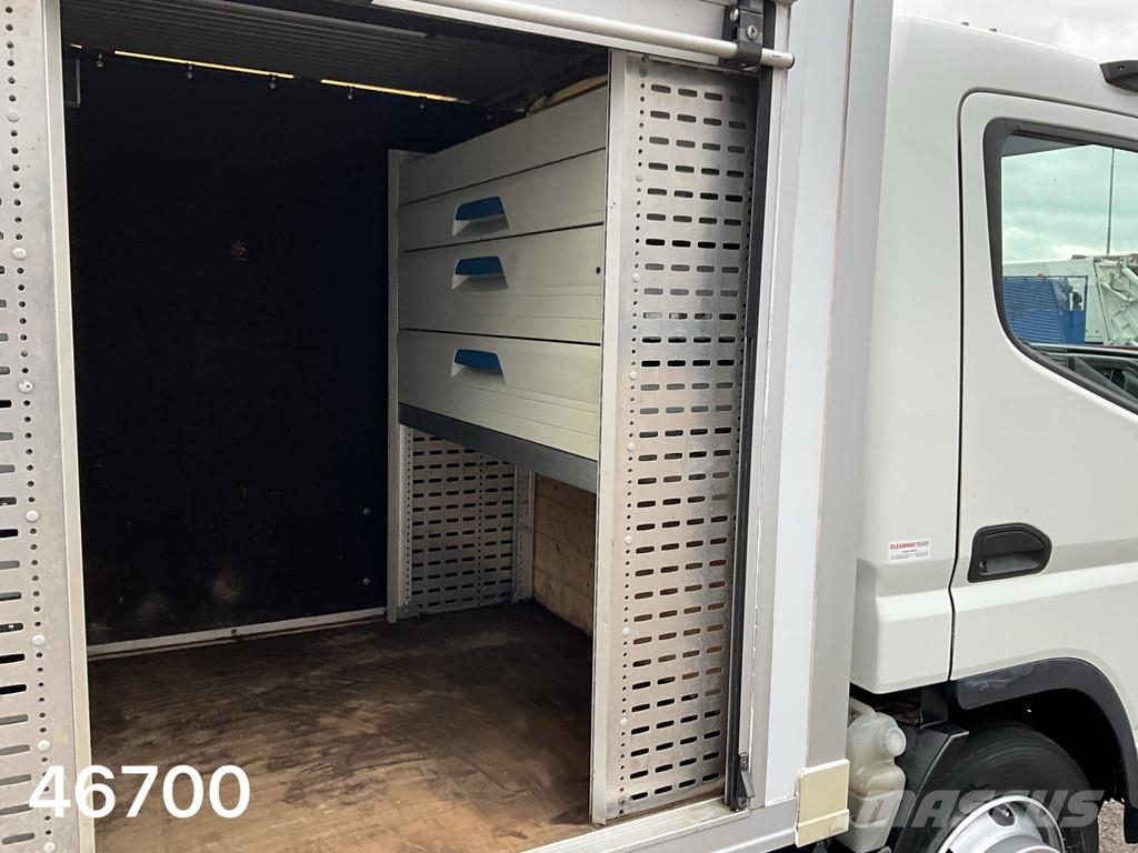 Fuso Canter 7C15 Euro 6 ROM hogedruk + Hiab 1,8 Tonmete Rabljeni žerjavi za vsak teren