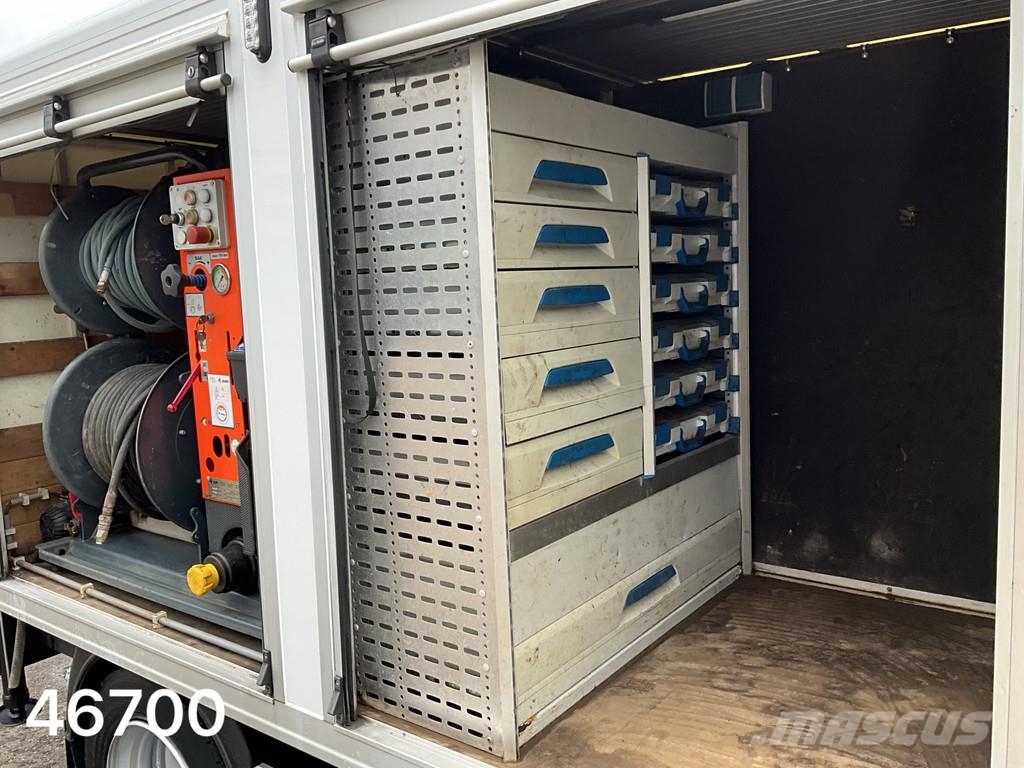 Fuso Canter 7C15 Euro 6 ROM hogedruk + Hiab 1,8 Tonmete Rabljeni žerjavi za vsak teren