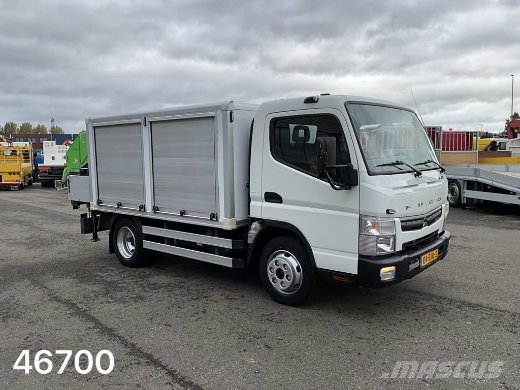 Fuso Canter 7C15 Euro 6 ROM hogedruk + Hiab 1,8 Tonmete Rabljeni žerjavi za vsak teren