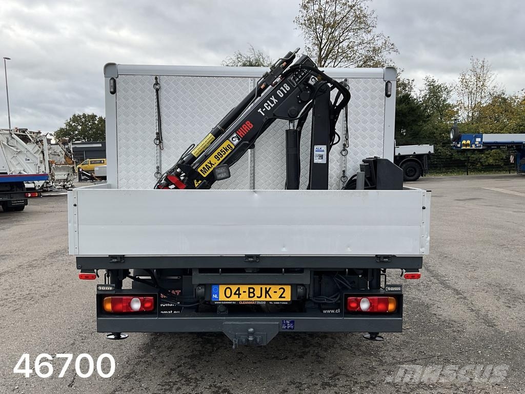 Fuso Canter 7C15 Euro 6 ROM hogedruk + Hiab 1,8 Tonmete Rabljeni žerjavi za vsak teren