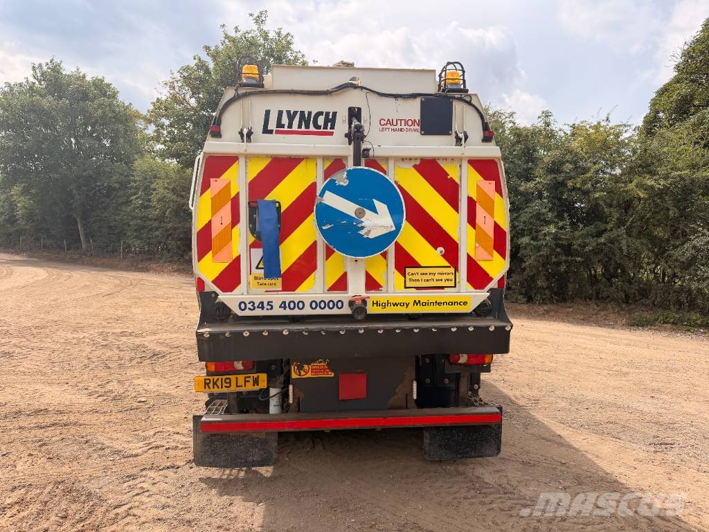 DAF LF 230 Johnston Road Sweeper Lakaisukoneet