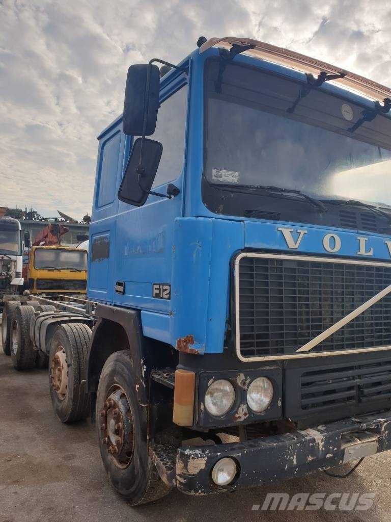 Volvo F12 INTERCOOLER Kamioni-šasije