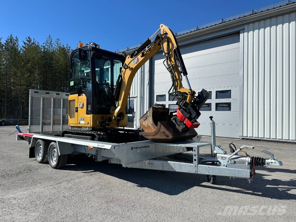CAT 301.8 minigrävare med rotortilt och skopor Εκσκαφάκι (διαβολάκι) < 7t