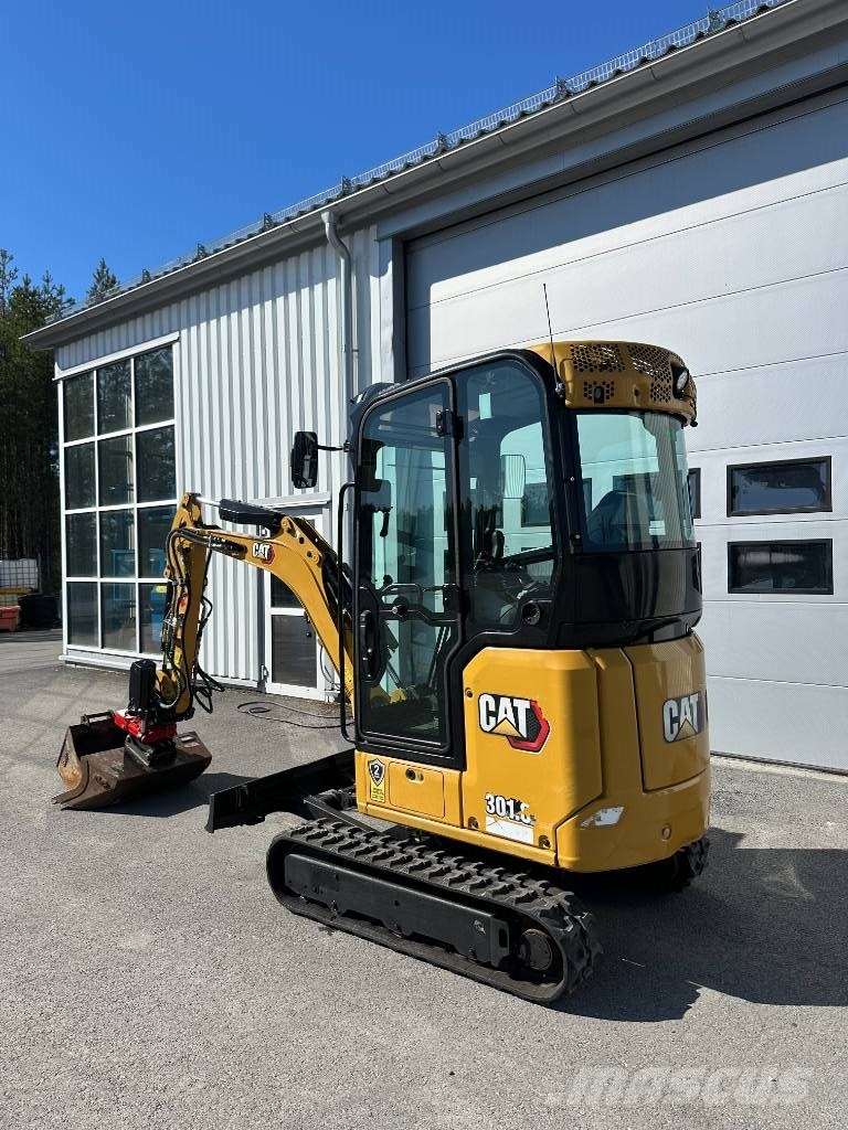 CAT 301.8 minigrävare med rotortilt och skopor Εκσκαφάκι (διαβολάκι) < 7t