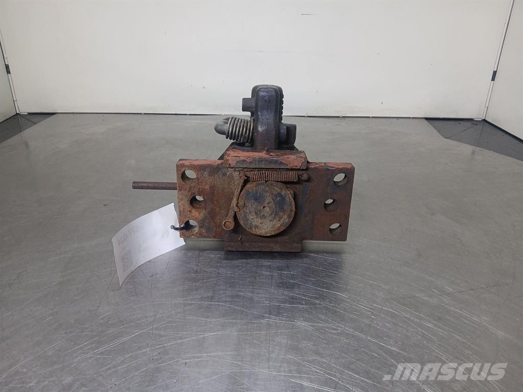Ahlmann AZ150 - Trailer hitch/Anhängerkupplung/Trekhaak Šasija i vešenje