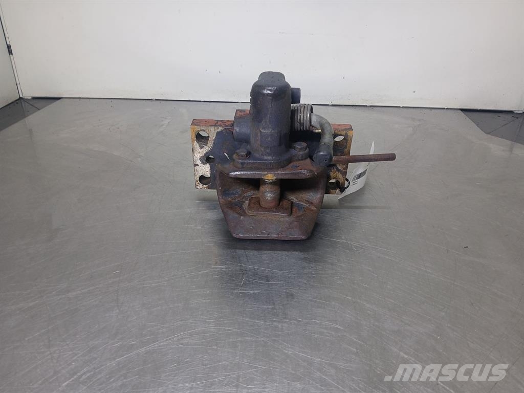 Ahlmann AZ150 - Trailer hitch/Anhängerkupplung/Trekhaak Šasija i vešenje