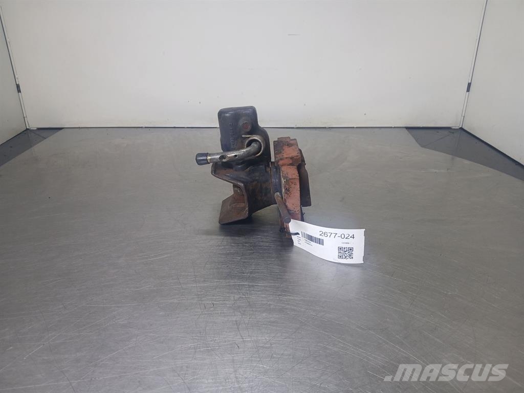 Ahlmann AZ150 - Trailer hitch/Anhängerkupplung/Trekhaak Šasija i vešenje