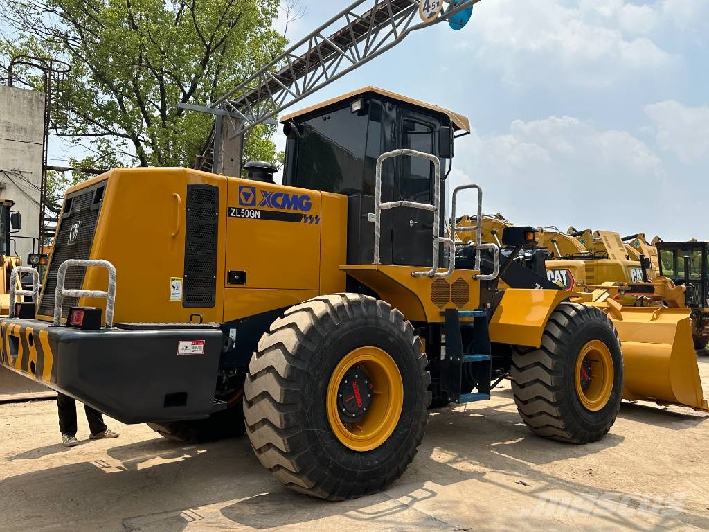 XCMG ZL 50 GN   Plenty of wheel loaders in stock Фронтальні навантажувачі