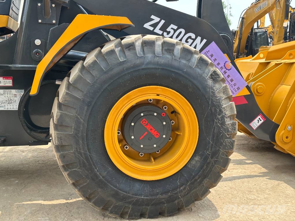 XCMG ZL 50 GN   Plenty of wheel loaders in stock Фронтальні навантажувачі