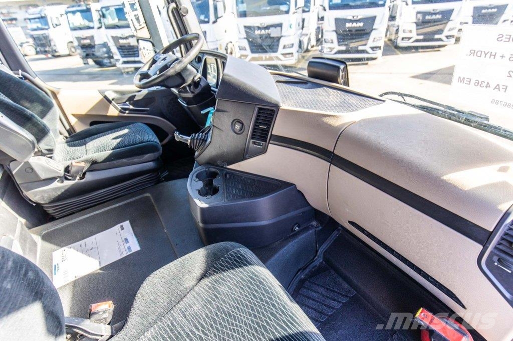 Mercedes-Benz ACTROS 1845+VOITH+HYDR 曳引機組件