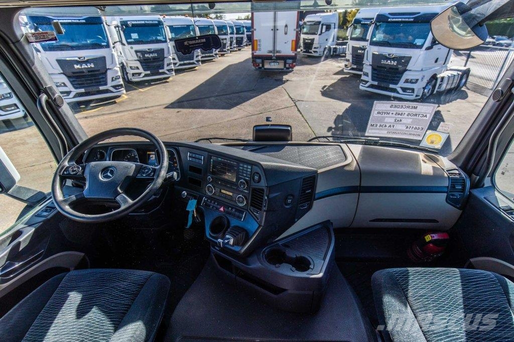 Mercedes-Benz ACTROS 1845+VOITH+HYDR 曳引機組件