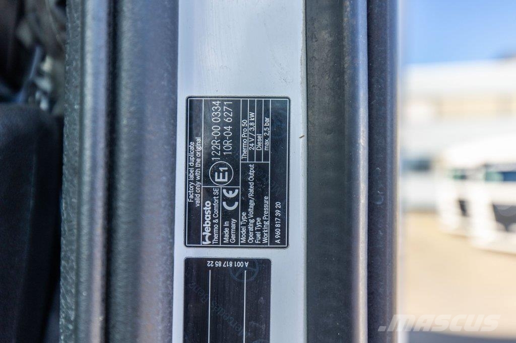 Mercedes-Benz ACTROS 1845+VOITH+HYDR 曳引機組件