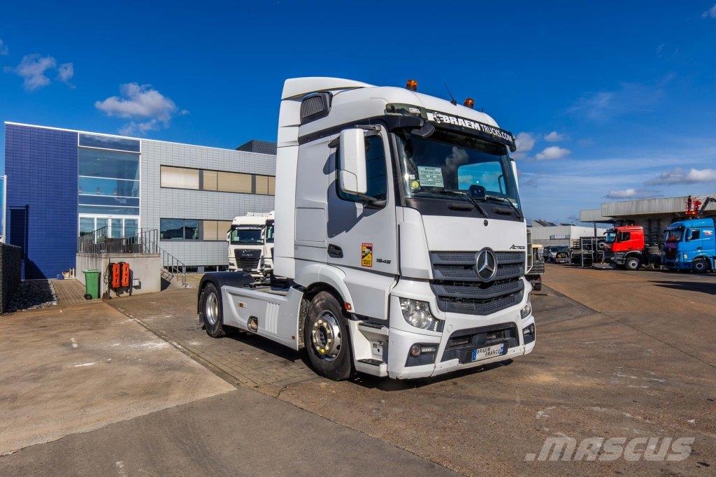 Mercedes-Benz ACTROS 1845+VOITH+HYDR 曳引機組件