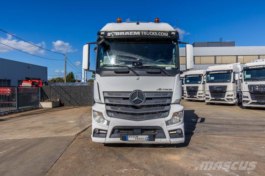 Mercedes-Benz ACTROS 1845+VOITH+HYDR 曳引機組件