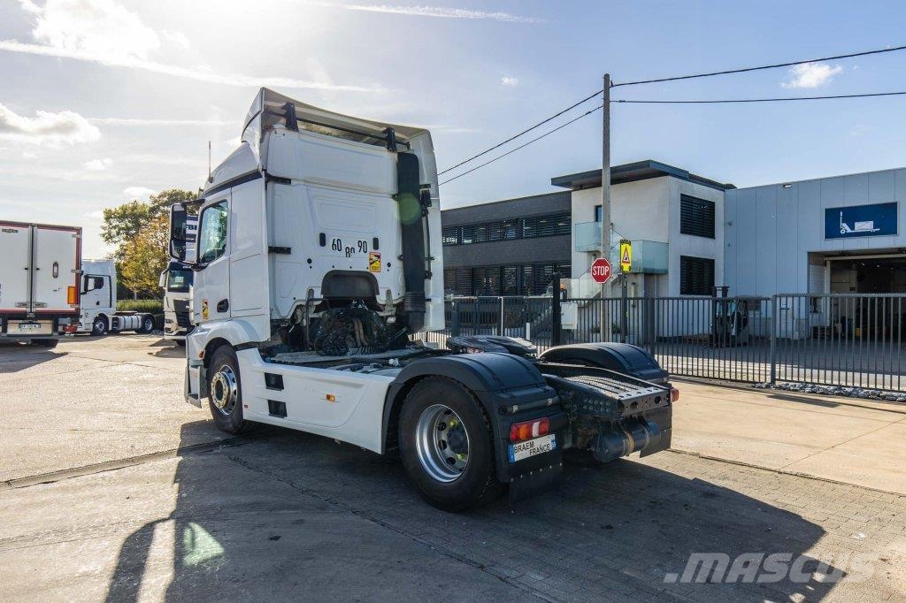 Mercedes-Benz ACTROS 1845+VOITH+HYDR 曳引機組件