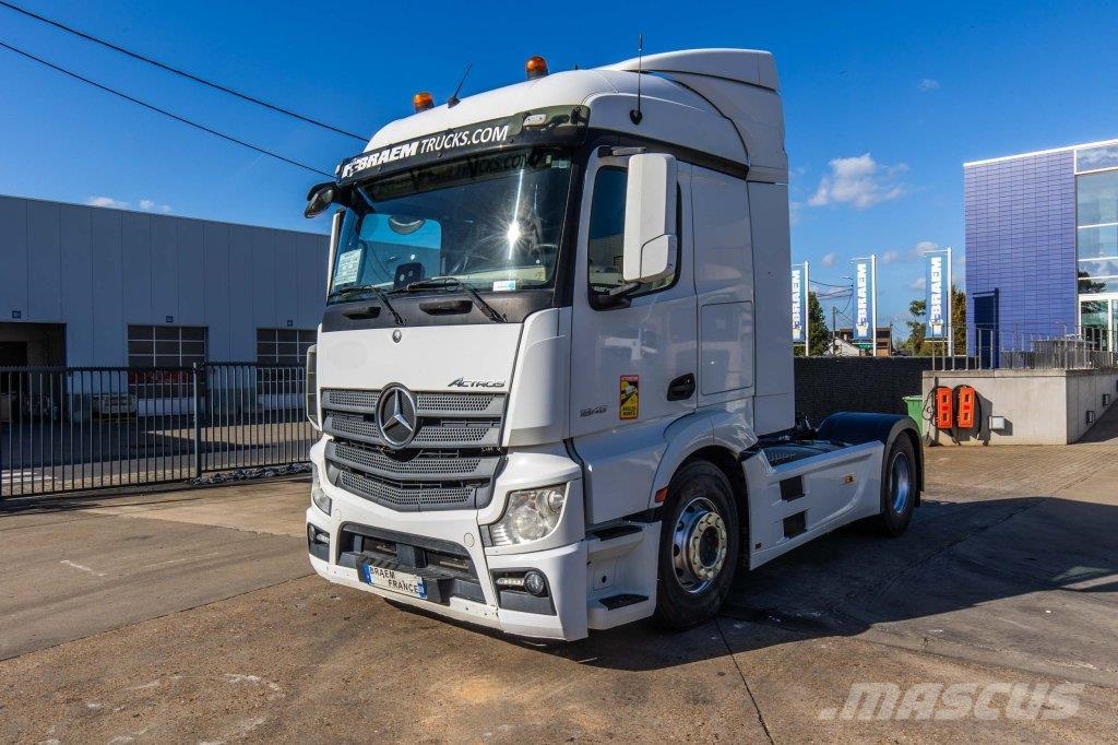 Mercedes-Benz ACTROS 1845+VOITH+HYDR 曳引機組件