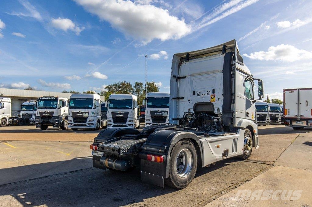 Mercedes-Benz ACTROS 1845+VOITH+HYDR 曳引機組件