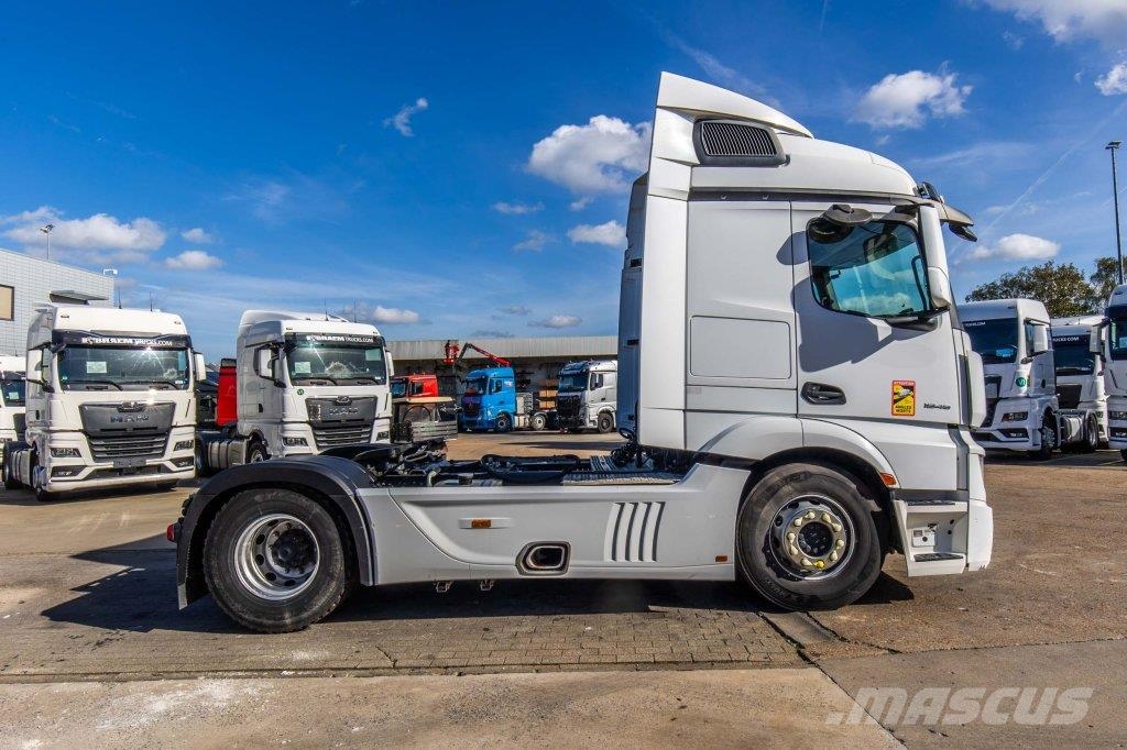 Mercedes-Benz ACTROS 1845+VOITH+HYDR 曳引機組件