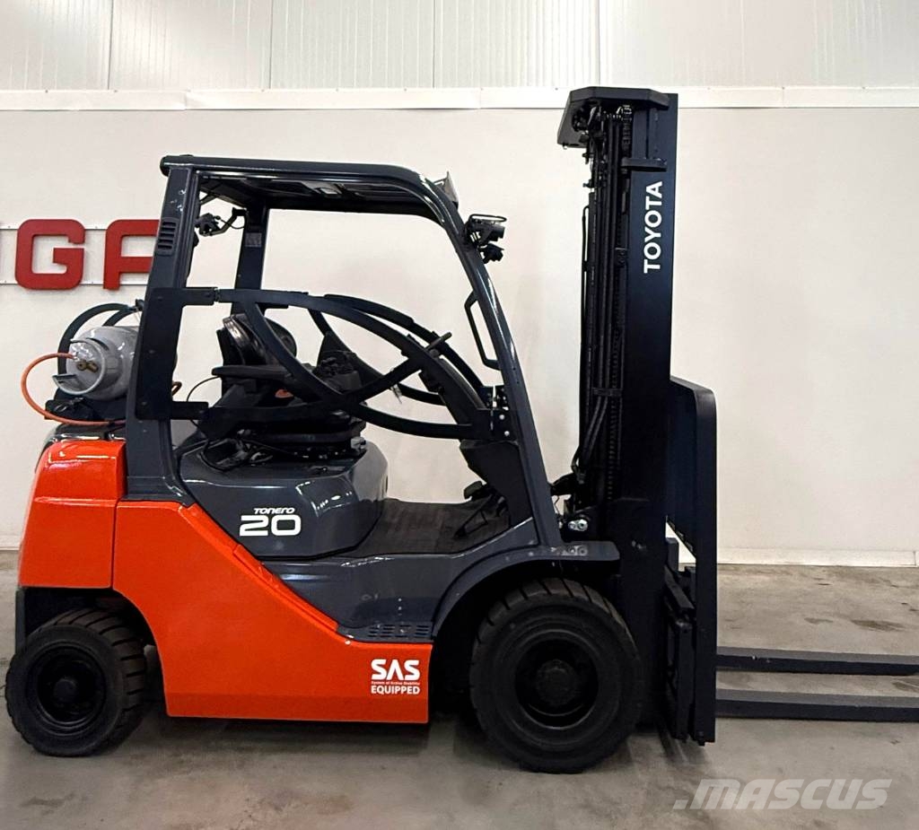 Toyota 11274 - 06-8FG20F LPG heftrucks
