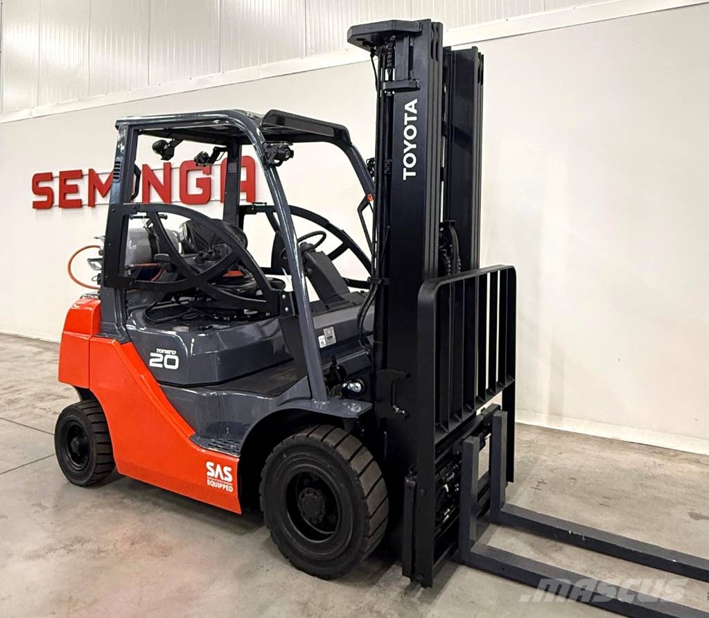 Toyota 11274 - 06-8FG20F LPG heftrucks
