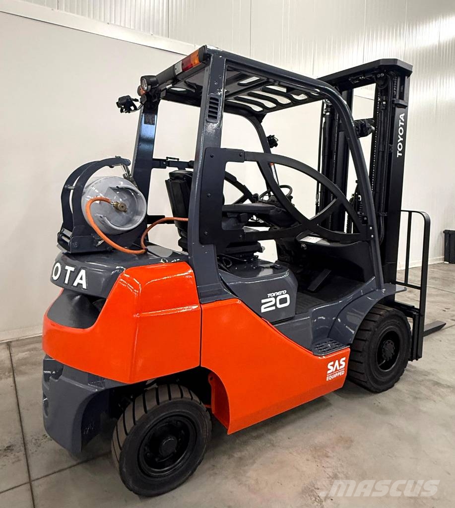 Toyota 11274 - 06-8FG20F LPG heftrucks