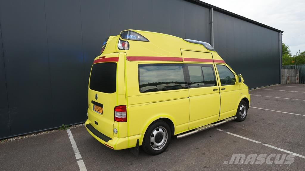 Volkswagen Transporter AMBULANCE MEDIC TRUCK Ambulancias