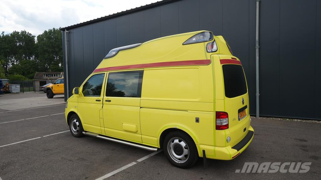 Volkswagen Transporter AMBULANCE MEDIC TRUCK Ambulancias