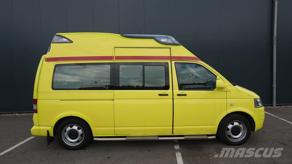 Volkswagen Transporter AMBULANCE MEDIC TRUCK Ambulancias