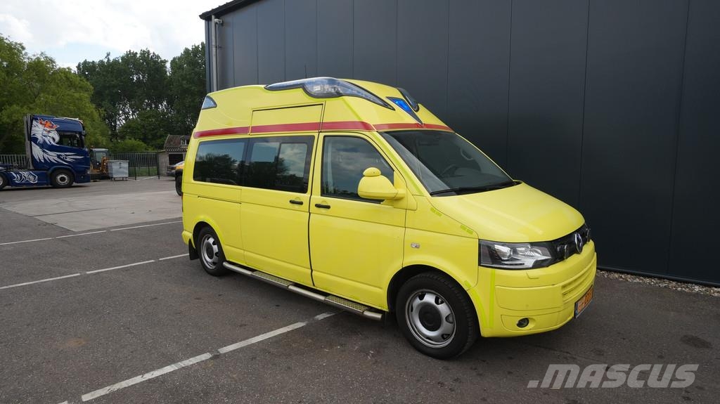 Volkswagen Transporter AMBULANCE MEDIC TRUCK Ambulancias