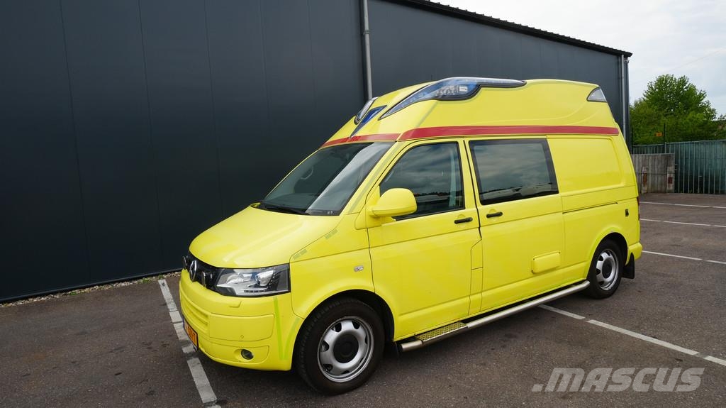 Volkswagen Transporter AMBULANCE MEDIC TRUCK Ambulancias