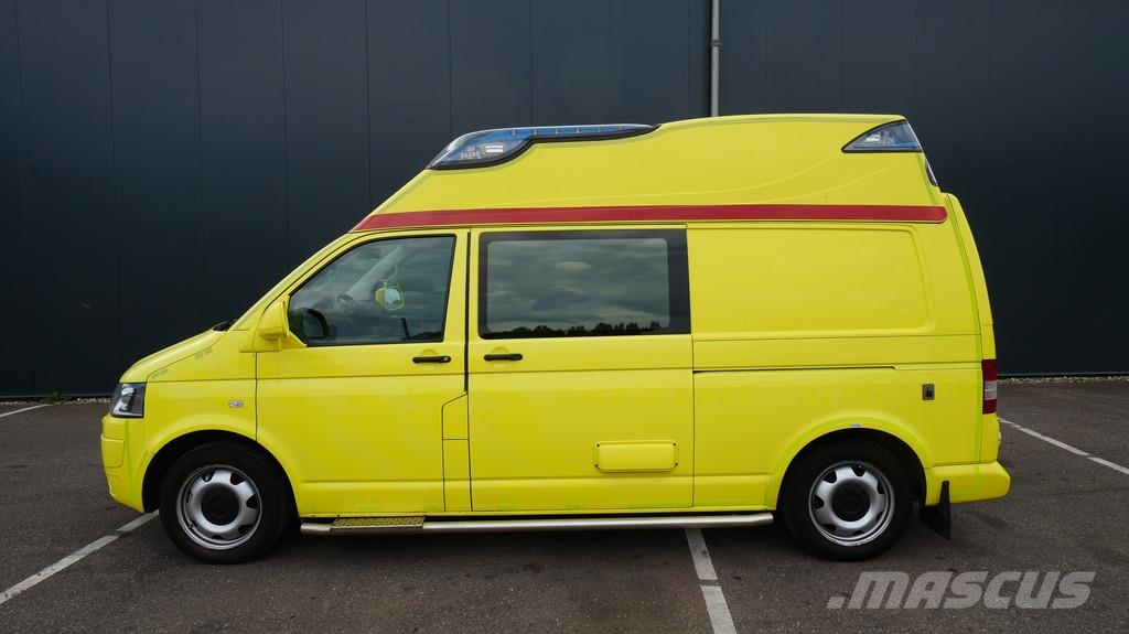 Volkswagen Transporter AMBULANCE MEDIC TRUCK Ambulancias
