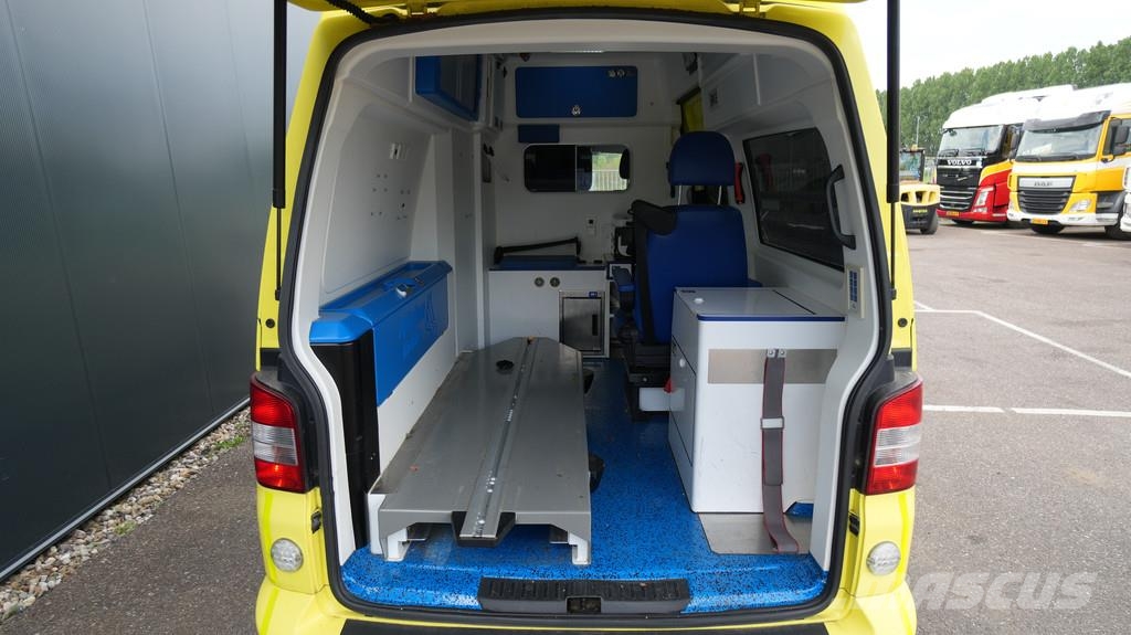 Volkswagen Transporter AMBULANCE MEDIC TRUCK Ambulancias