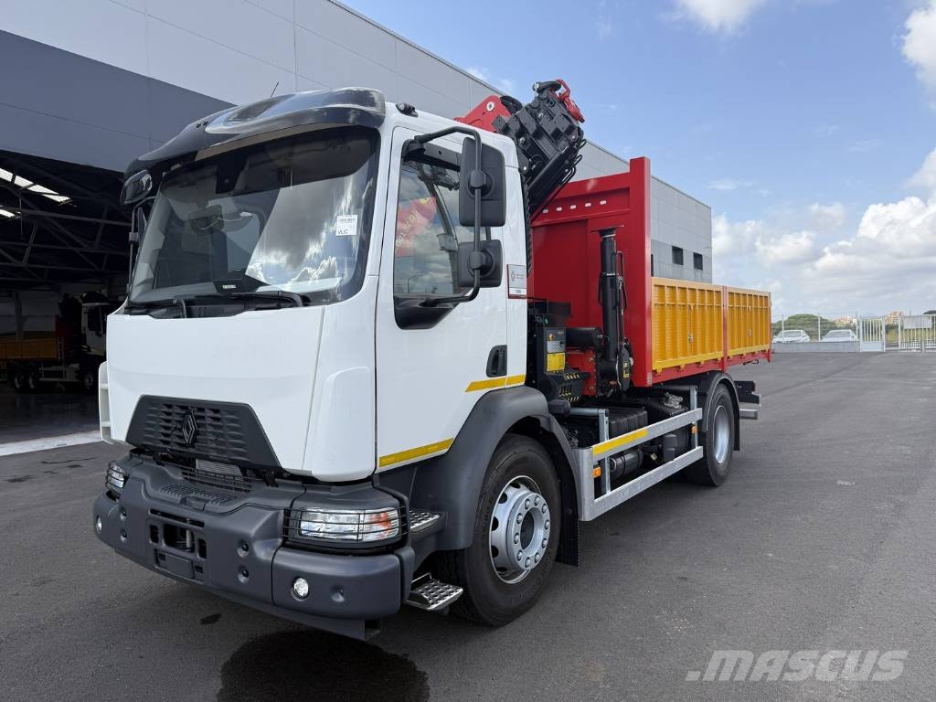 Renault D 320 DXI Camiones grúa