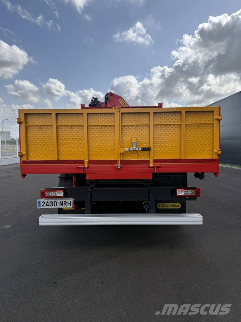 Renault D 320 DXI Camiones grúa