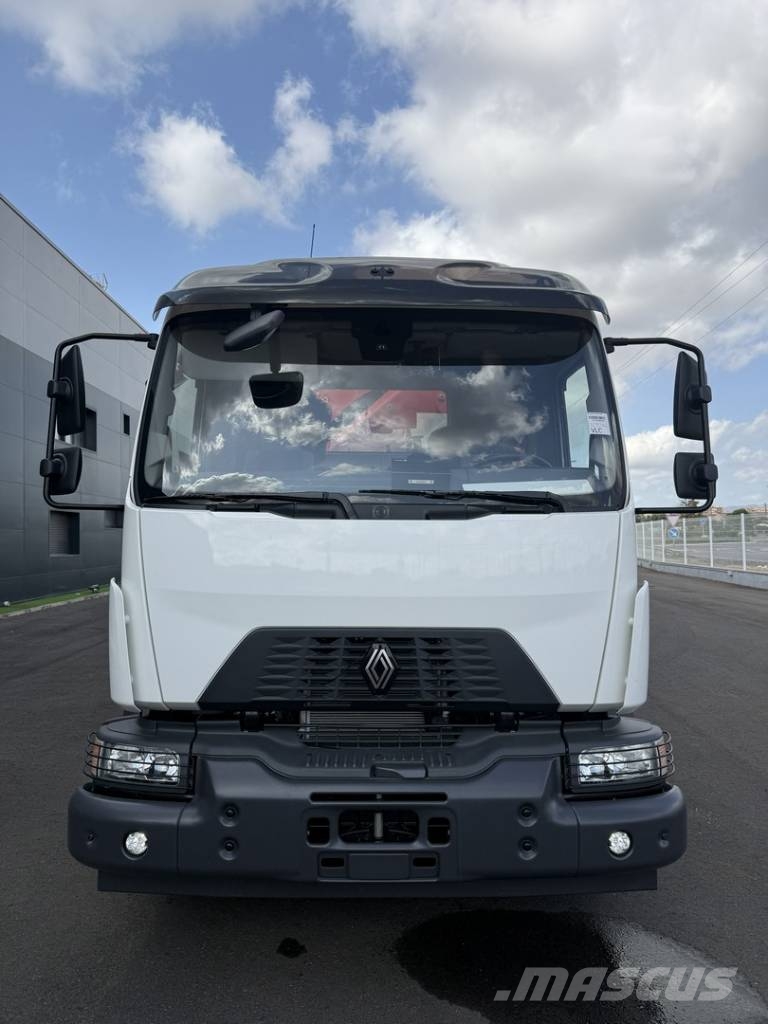 Renault D 320 DXI Camiones grúa