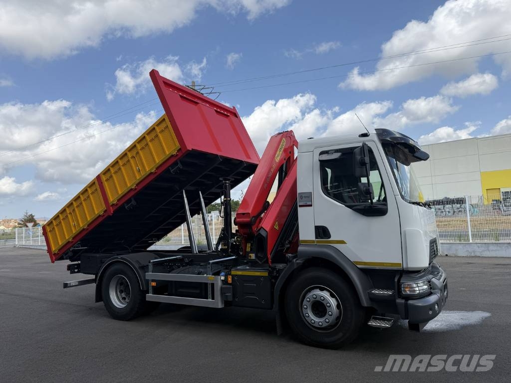 Renault D 320 DXI Camiones grúa