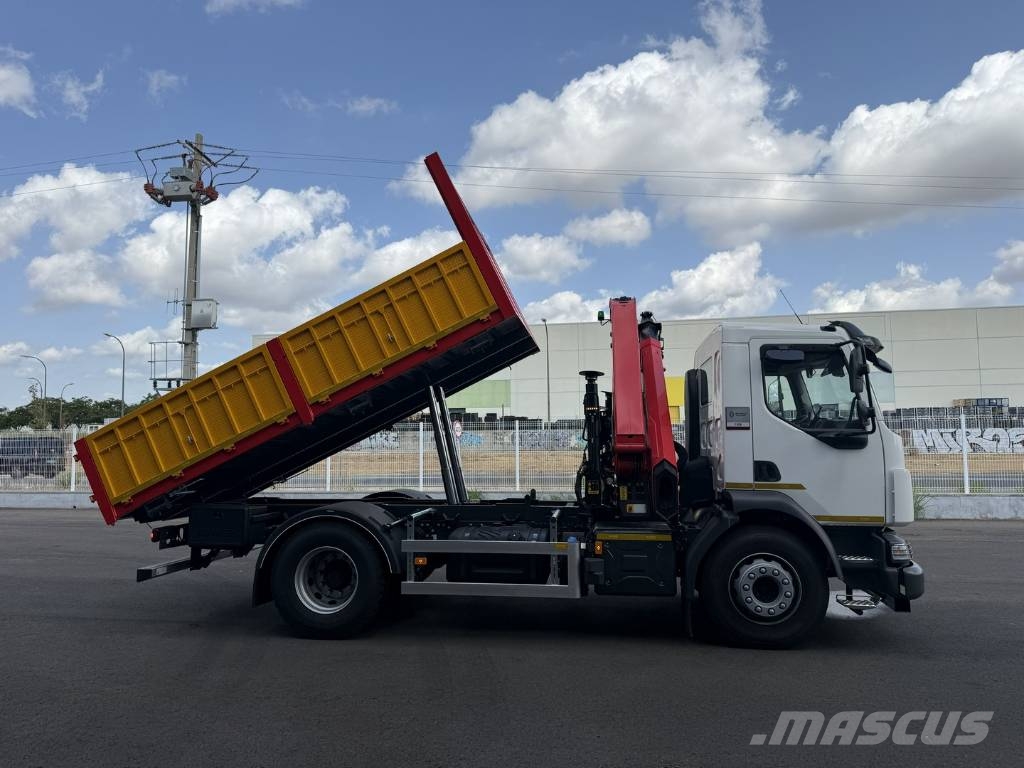 Renault D 320 DXI Camiones grúa